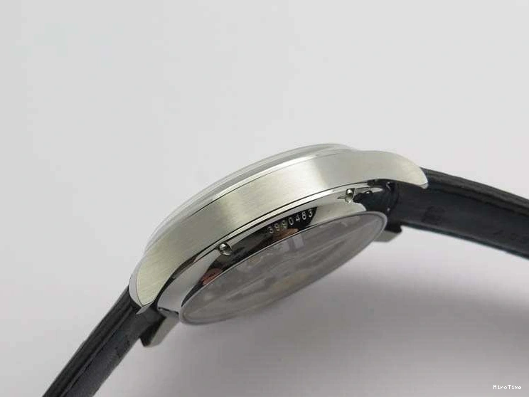 MIROTIME 0408 Portuguese Real PR Real Annual Calendar IW5035 YLF 1:1 Best Edition Black Dial On Leather Strap A Soft 7240